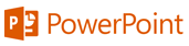 PowerPoint 2013 logo