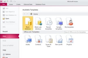 MS Access 2010 Upgrade training course MS Access 2010 Upgrade training course