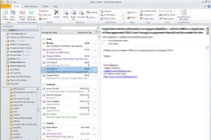 MS Outlook 2010 Upgrade training course MS Outlook 2010 Upgrade training course
