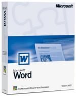 Word 2002/XP Word 2002/XP