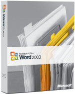 Word 2003 Word 2003