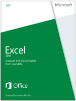 Excel 2013 Excel 2013