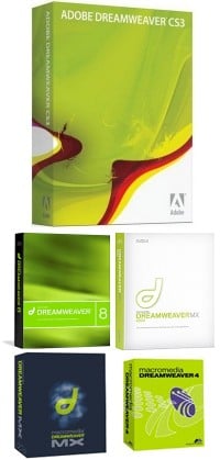 dreamweaver box shots