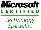 Microsoft Certified Technology Specialist