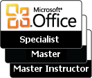 Microsoft Office Specialist Master Instructor