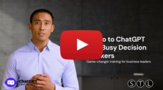 Intro to ChatGPT for Busy Decision Makers