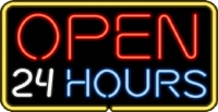 open 24 hours