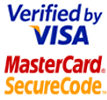 verified by visa, mastercard secure code