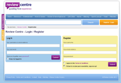 Writing a review on ReviewCentre part 2