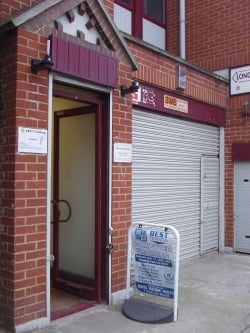 venue front entrance venue front entrance