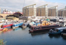 Local area near Limehouse training venue