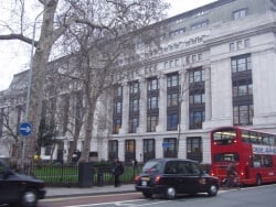 bloomsbury square east side