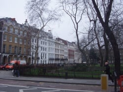 bloomsbury square west side