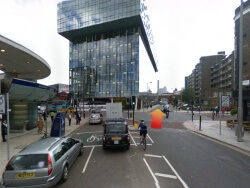 southwark tube station