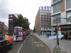 corner of southwark street and lavington street