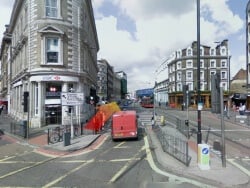 start of southwark street