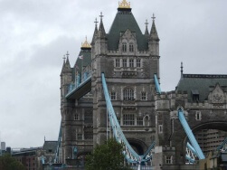 view of tower bridge