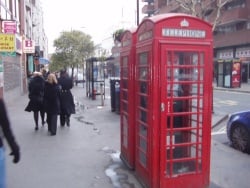 walking down queensway