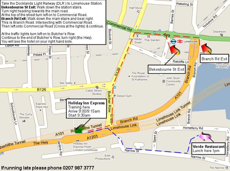 Limehouse Holiday Inn Express