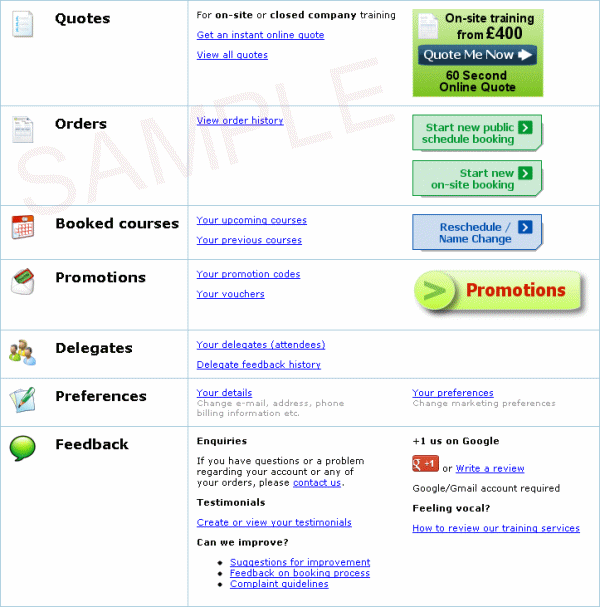 sample only sample only