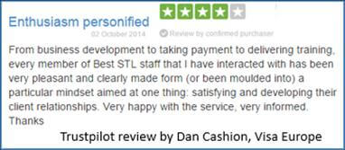 Enthusiasm personified