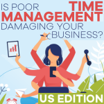 Is poor time management damaging your business (US survey results)