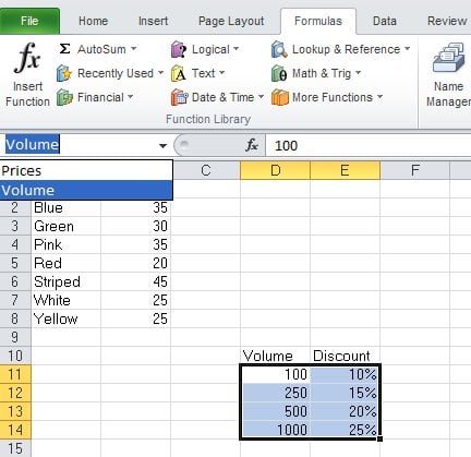 Excel 10 Using Named Ranges And The Name Manager
