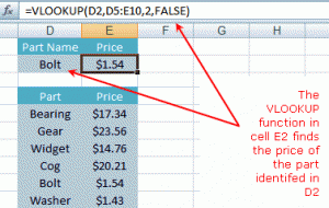 vlookup
