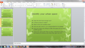 Normal-view-powerpoint training