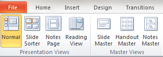 meaning of presentation view