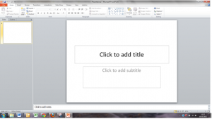 Screenshot-Powerpoint-training-2010-Ribbon
