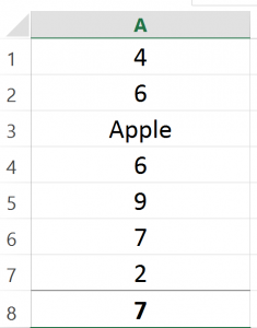 Countaresult