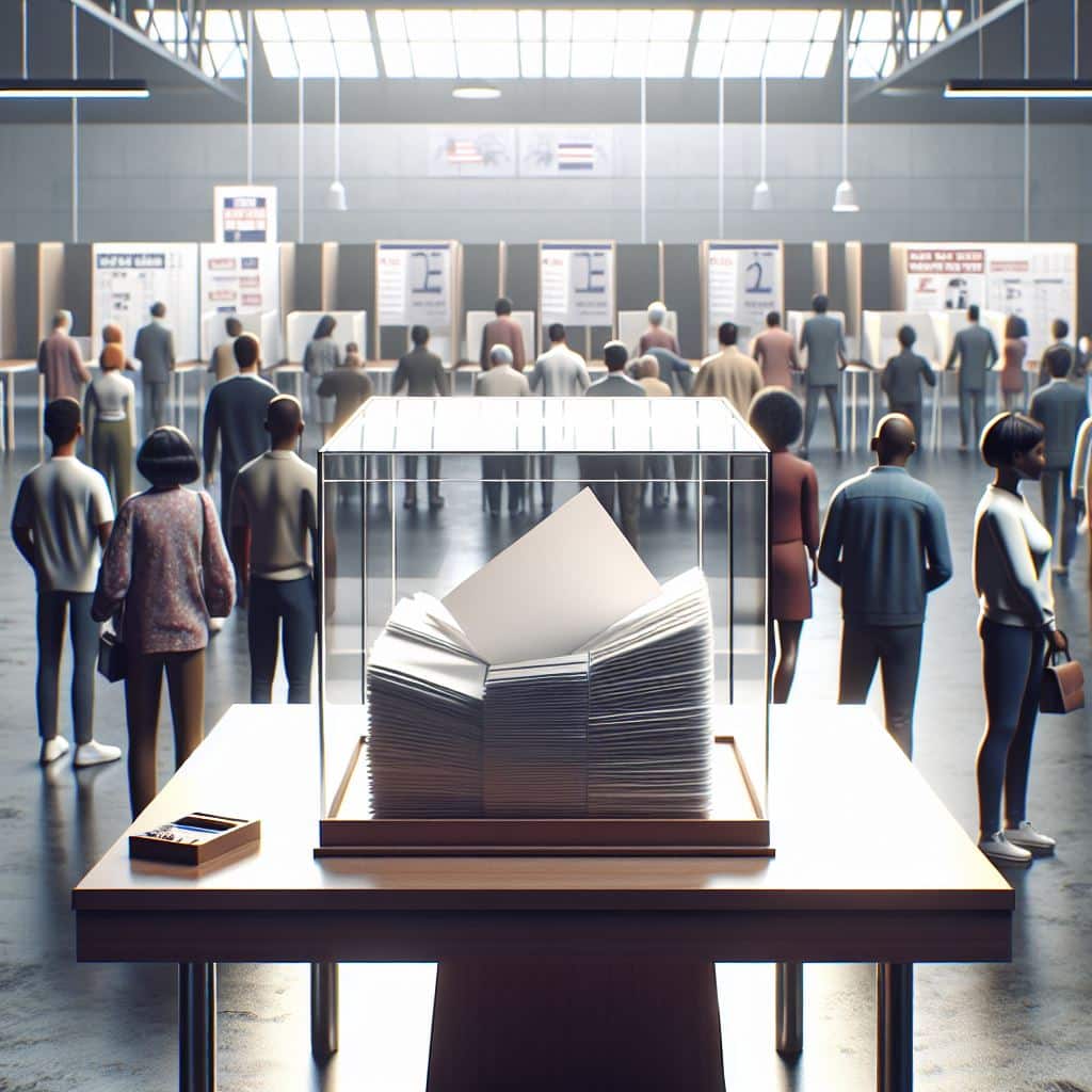 voting ballot box