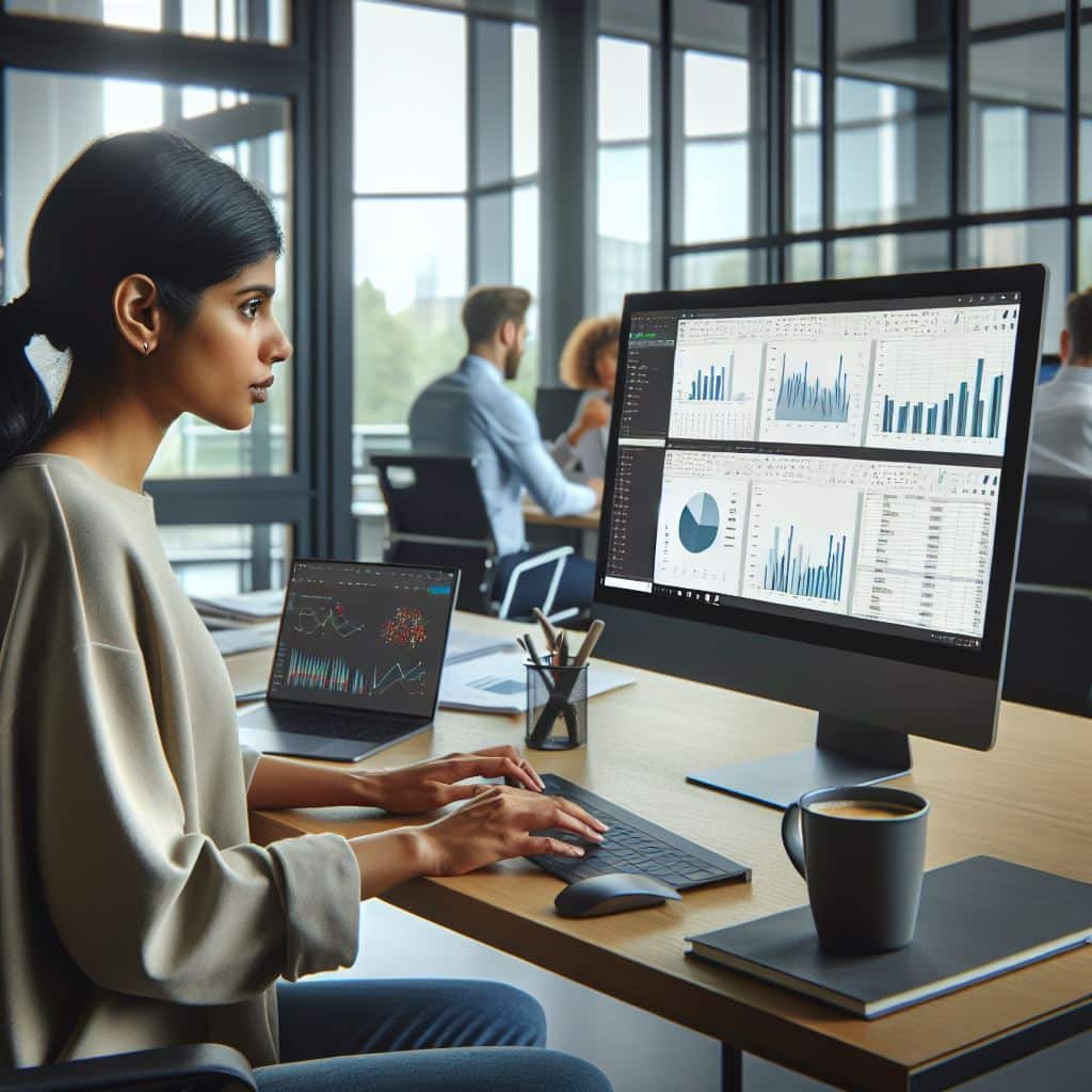 Data Visualisation in Excel