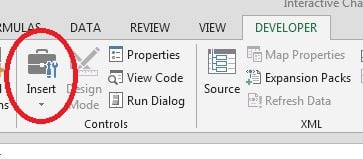 Charts from a dropdown list