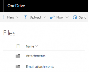 Microsoft OneDrive is an effective way to share files