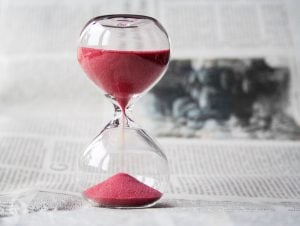 Setting a deadline can help you solve problems better