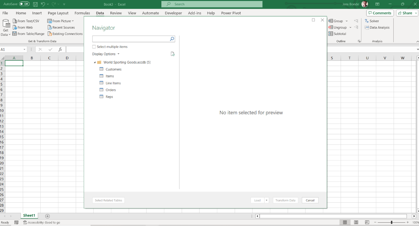 The Magic of Power Query