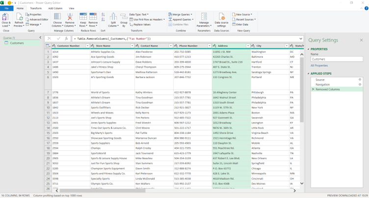 The Magic of Power Query