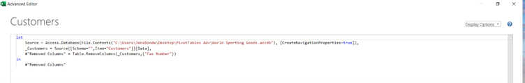 The Magic of Power Query