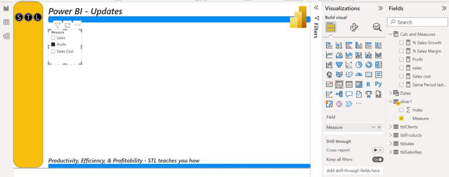 Create Field Parameters in Power BI