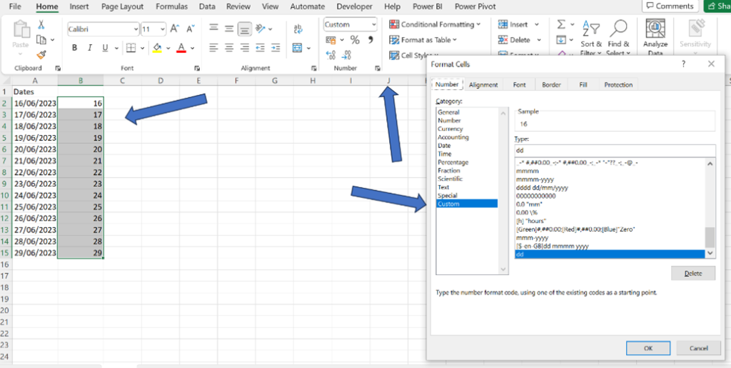 Excel – The Power of Custom formatting – STL – Blog