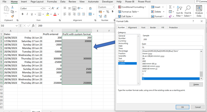 Excel – The Power of Custom formatting – STL – Blog