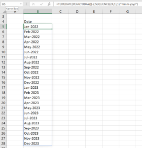 Streamline Data Analysis with Excel’s Dynamic Arrays Feature
