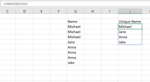 Streamline Data Analysis with Excel’s Dynamic Arrays Feature