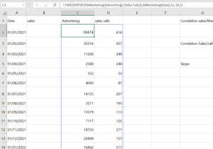 Streamline Data Analysis with Excel’s Dynamic Arrays Feature