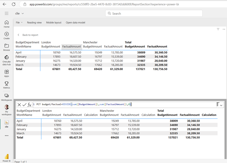 What is new in the March 2024 version of Power BI