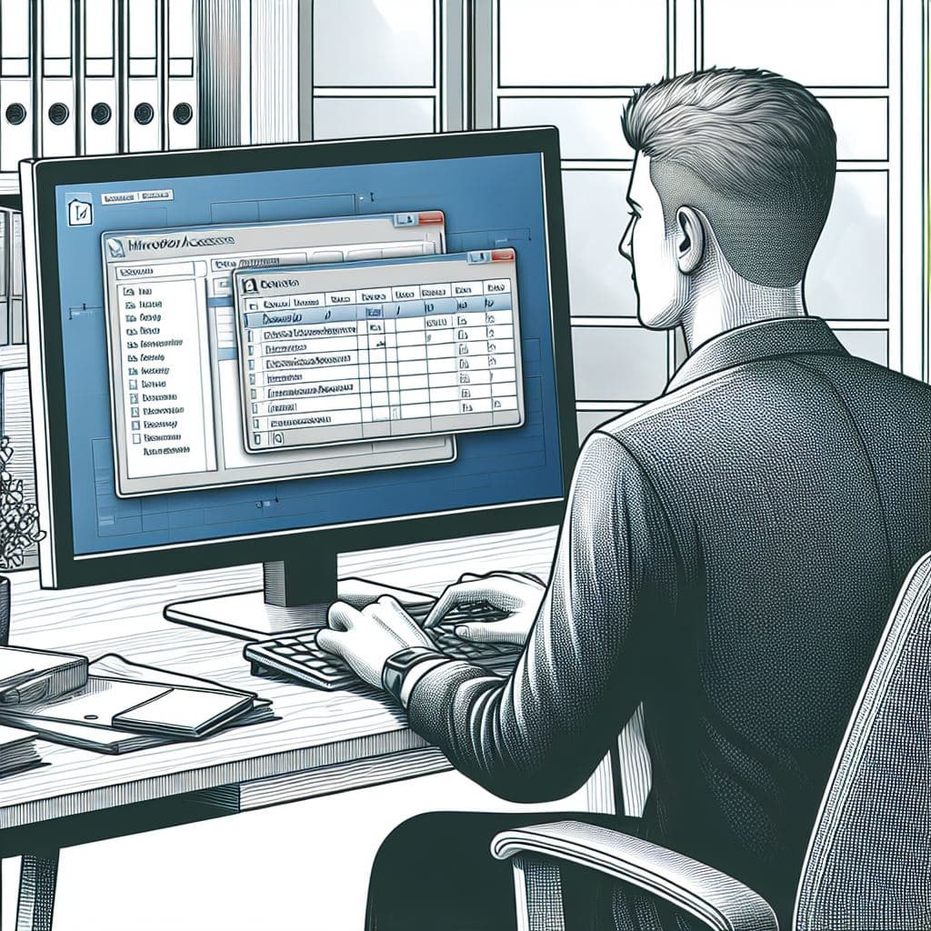 Microsoft Access Databases makes things easy